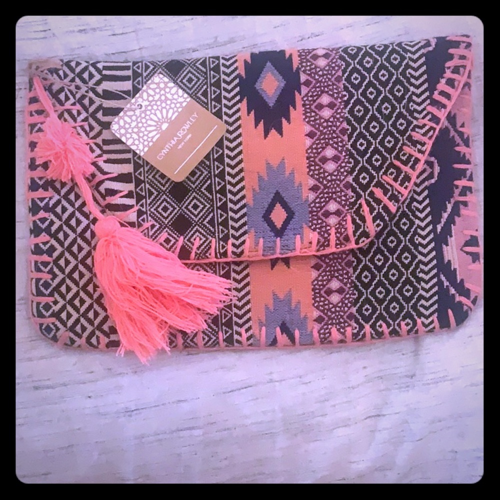 Cynthia Rowley Clutch Handbag